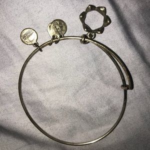 Alex and Ani crown bracelet